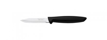 Краткое описание:
Нож для овощей TRAMONTINA PLENUS, 76 мм. Материал лезвия: нерж. . фото 3