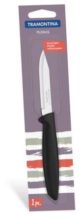 Краткое описание:
Нож для овощей TRAMONTINA PLENUS, 76 мм. Материал лезвия: нерж. . фото 4
