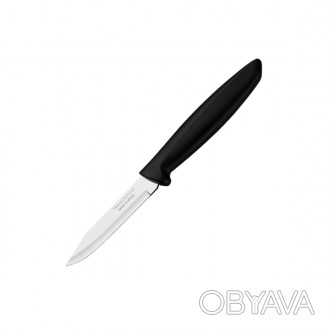 Краткое описание:
Нож для овощей TRAMONTINA PLENUS, 76 мм. Материал лезвия: нерж. . фото 1