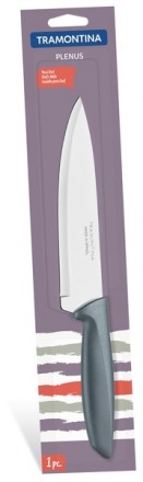 Краткое описание:
Нож Chef TRAMONTINA PLENUS, 178 мм. Упаковка - 1 шт. индивидуа. . фото 3