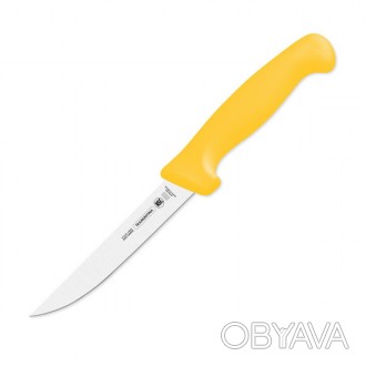 Короткий опис:
Нож разделочный PROFISSIONAL MASTER 152 мм. Материал лезвия: нерж. . фото 1
