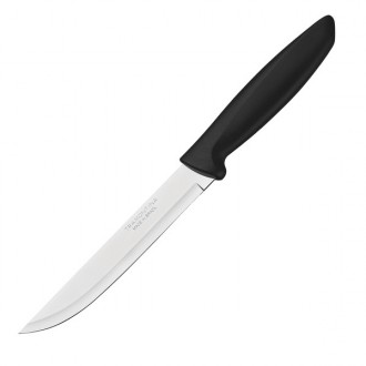 Краткое описание:
Нож для мяса TRAMONTINA PLENUS, 152 мм. Материал лезвия: нержа. . фото 2