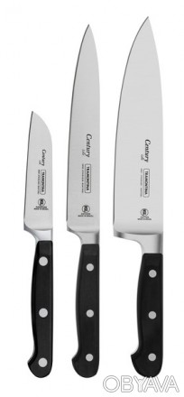 Короткий опис:
Набор ножей TRAMONTINA CENTURY, 3 предметаМатериал лезвия: Кованн. . фото 1