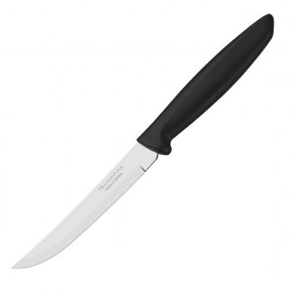 Короткий опис:
Нож универсальный TRAMONTINA PLENUS, 127 мм. Упаковка - 12 шт. Ма. . фото 2