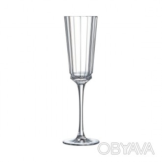 Короткий опис:
Набор бокалов Cristal d'Arques Paris Macassar 6х170 мл (Q4335)Объ. . фото 1