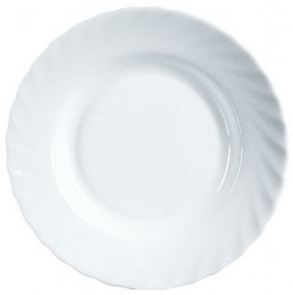 Короткий опис:
Тарелка суповая LUMINARC TRIANON. Размер: 23 см. Материал: закалё. . фото 2
