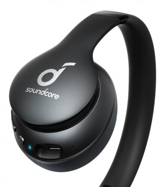 Бездротові навушники Soundcore Life 2 Neo, бездротові Bluetooth навушники, USB-C. . фото 3