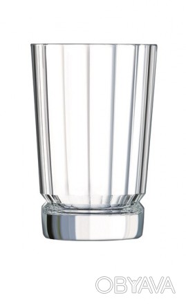 Краткое описание:
Набор стаканов Cristal d'Arques Paris Macassar 6х360 мл (Q4340. . фото 1