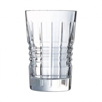 Короткий опис:
Набор стаканов Cristal d'Arques Paris Rendez-Vous 6х360 мл (Q4358. . фото 2