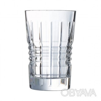 Короткий опис:
Набор стаканов Cristal d'Arques Paris Rendez-Vous 6х360 мл (Q4358. . фото 1