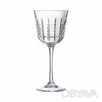 Короткий опис:
Набор бокалов Cristal d'Arques Paris Rendez-Vous 6х250 мл (Q4341). . фото 1