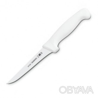 Короткий опис:
Нож PROFISSIONAL MASTER 127 мм, Материал лезвия: нержавеющая стал. . фото 1