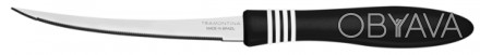 Краткое описание:
Нож для томатов COR & COR 127 мм.Материал лезвия: нержавеющая . . фото 1