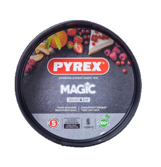 Короткий опис:
Форма разъемная PYREX MAGIC кругл. Материал: углеродистая сталь. . . фото 2