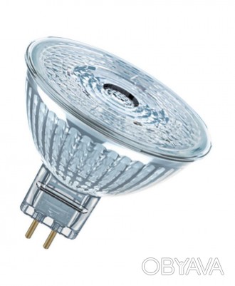 Лампа светодиодная OSRAM LVMR16 60 7W/840 230V GU5.3. . фото 1