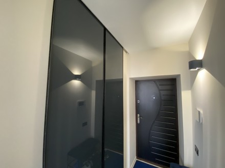 Продаж великої світлої 1-кімнатної квартири 43м2 на 8/11 поверсі з якісним новим. . фото 4