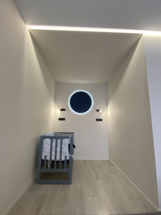 Продаж великої світлої 1-кімнатної квартири 43м2 на 8/11 поверсі з якісним новим. . фото 8