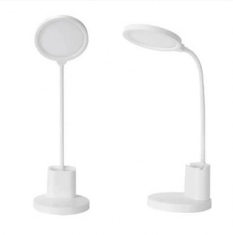 Лампа светодиодная настольная Remax RT-E815-White 10 Вт белая Высококачественная. . фото 6