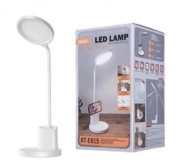 Лампа светодиодная настольная Remax RT-E815-White 10 Вт белая Высококачественная. . фото 3