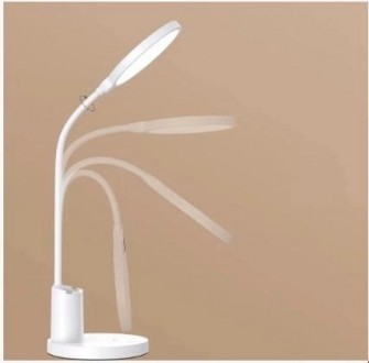 Лампа светодиодная настольная Remax RT-E815-White 10 Вт белая Высококачественная. . фото 4