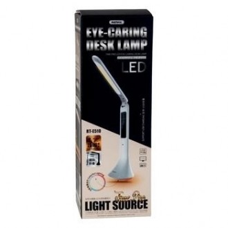 Лампа светодиодная настольная Remax Timepro RT-E510-White 4 Вт белая Высококачес. . фото 3