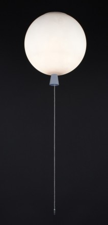 Стельовий світильник у вигляді повітряної кульки з вимикачем на корпусі, патрон . . фото 3