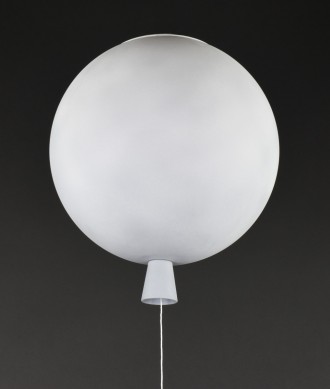 Потолочный светильник в виде воздушного шарика с выключателем на корпусе, патрон. . фото 2
