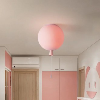 Стельовий світильник у вигляді повітряної кульки з вимикачем на корпусі, патрон . . фото 2
