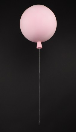 Стельовий світильник у вигляді повітряної кульки з вимикачем на корпусі, патрон . . фото 5