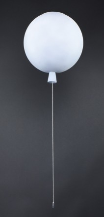 Потолочный светильник в виде воздушного шарика с выключателем на корпусе, патрон. . фото 4