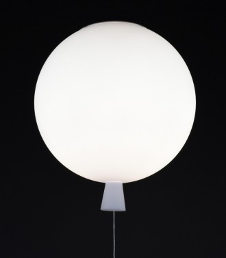 Потолочный светильник в виде воздушного шарика с выключателем на корпусе, патрон. . фото 7