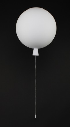 Потолочный светильник в виде воздушного шарика с выключателем на корпусе, патрон. . фото 6