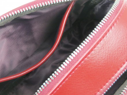 Небольшая женская кожаная сумка, клатч Alex Rai 9006 красная
Описание товара:
Дв. . фото 9