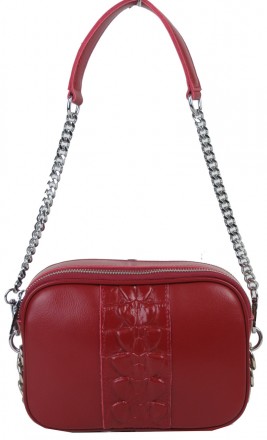 Небольшая женская кожаная сумка, клатч Alex Rai 9006 красная
Описание товара:
Дв. . фото 7