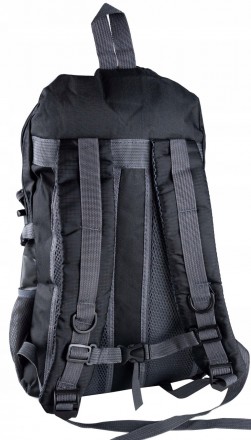 Легкий спортивный рюкзак 25L Keep Walking черный 
SEB455 black
Рюкзак идеально п. . фото 6
