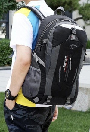 Легкий спортивный рюкзак 25L Keep Walking черный 
SEB455 black
Рюкзак идеально п. . фото 4