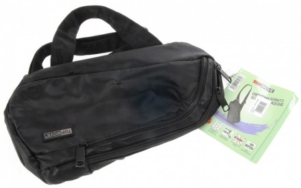 Безопасная мужская сумка для ношения на груди Topmove IAN311199 черная
Описание . . фото 7