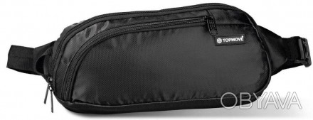 Безопасная мужская сумка для ношения на груди Topmove IAN311199 черная
Описание . . фото 1