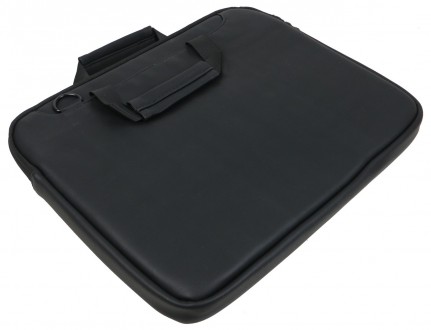 Сумка для ноутбука 14 дюймов Essentiel B черная
Описание:
	Сумка изготовлена из . . фото 9