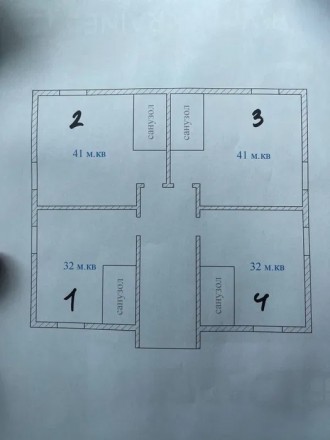 Продається 1 кім.квартира-студія 33 кв.м у новобудові на 1 з 5 поверхів у м.Бори. Борисполь. фото 3