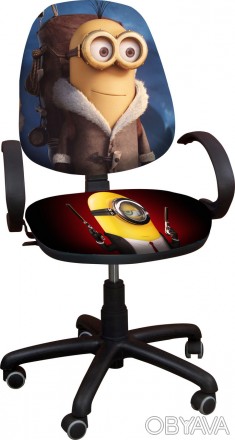 Дитяче крісло Поло РМ з м/ф"Міньйон"
 
 
 
 
Дитяче комп'ютерне крісло - мрія бу. . фото 1
