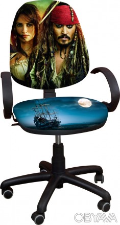 Дитяче крісло Поло РМ "Пірати Карибського моря" Джек Воробей
 
 
Дитяче комп'юте. . фото 1