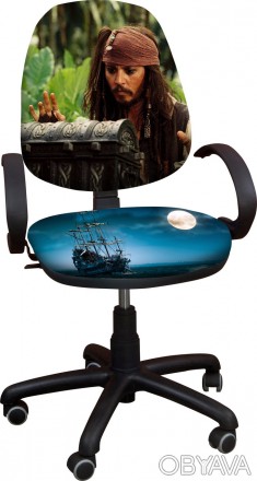 Дитяче крісло Поло РМ "Пірати Карибського моря" Джек Воробей
 
 
 
Дитяче комп'ю. . фото 1