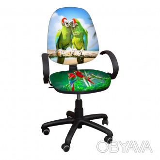 Детское кресло Поло РМ "Попугаи"
 
Детское компьютерное кресло - мечта любого ре. . фото 1