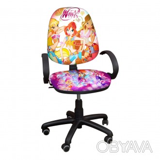 Дитяче крісло Поло РМ "Вінкс"
 
 
 
Дитяче комп'ютерне крісло - мрія будь-якої д. . фото 1
