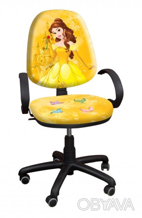 Детское кресло Поло РМ "Принцесса Белль" 
 
Детское компьютерное кресло - мечта . . фото 1