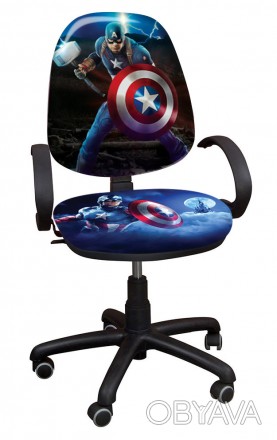 Детское кресло Поло РМ "Капитан Америка - 2"
 
 
Детское компьютерное кресло - м. . фото 1