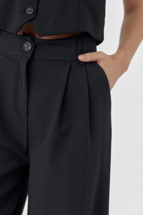 Стильные брюки прямого кроя – это превосходная база для деловых, праздничных и п. . фото 5