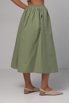 Модная женская юбка длиной миди - маст-хэв теплого сезона, и она уже ждет тебя в. . фото 3