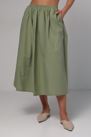 Модная женская юбка длиной миди - маст-хэв теплого сезона, и она уже ждет тебя в. . фото 2